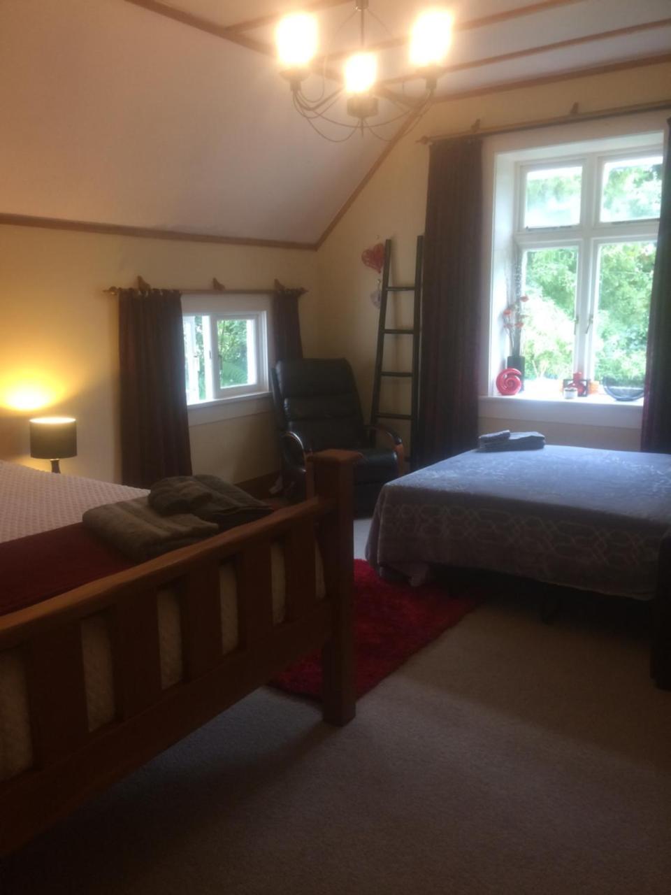 Annandale Manor Bed & Breakfast Levin Luaran gambar